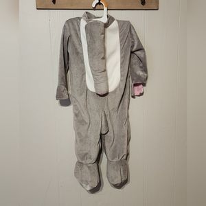 Rubies Costume Noah’s Ark‎ Collection Elephant Jumpsuit Size 12 - 18 Months A942